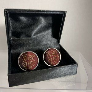 NCAA FSU FLORIDA STATE UNIVERSITY CUFFLINKS Football